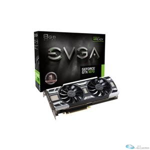 EVGA Video Card 08G-P4-6171-KR GTX 1070 ACX 3.0 8GB DDR5 256Bit PCI Express3.0 DVI-D/HDMI/DisplayPort Retail