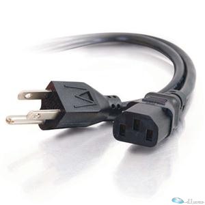 Cables To Go - 15ft 18 AWG Power Cord PC Monitor/Printer Cable Retail