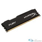 8GB 1600MHz DDR3 CL10 DIMM HyperX FURY Black