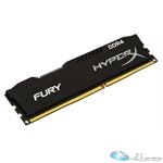 4GB HyperX Fury Black DDR4, 2133MHZ, CL14, 1.2V, 288-pin DIMM