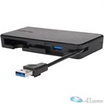 Targus VersaLink Universal Dual Video Travel Dock - for Notebook/Tablet PC - USB 3.0 - 2 x USB Ports - 2 x USB 3.0 - Network (RJ-45) - HDMI - VGA - Wired DOCKING STATION RETAIL