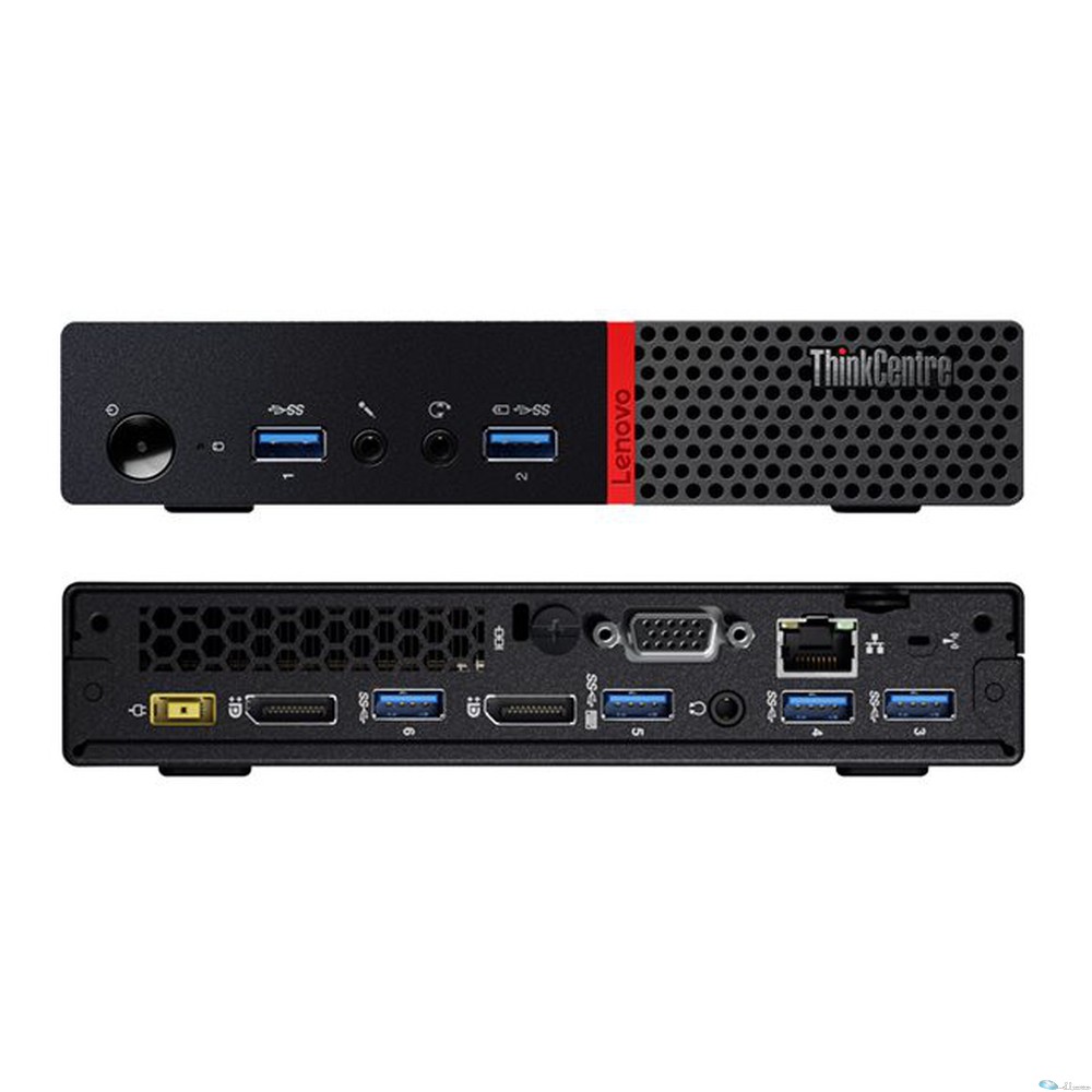 Lenovo ThinkCentre M700 10HY - Tiny desktop - 1 x Core i5 6500T / 2.5 GHz - HD Graphics 530 - GigE - WLAN : 802.11a/b/g/n/ac, Bluetooth 4.1 - 1Yr Onsite warranty