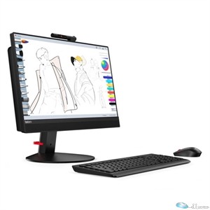 Lenovo ThinkCentre M820z 10SC0019CA All-in-One Computer - Core i5 i5-8400 - 8 GB RAM - 256 GB SSD - 21.5 1920 x 1080 Touchscreen Display - Desktop - Business Black - Windows 10 Pro 64-bit - DVD-Writer - French Keyboard - Wireless LAN - Bluetooth