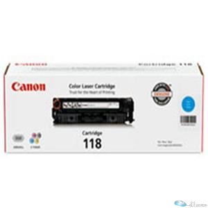 Canon Cartridge 118 Cyan Toner Cartridge for us in imageCLASS LBP7200Cdn LBP7660