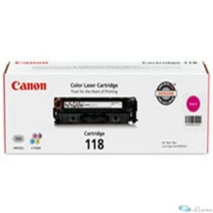 Canon Cartridge 118 Magenta Toner Cartridge for us in imageCLASS LBP7200Cdn LBP7