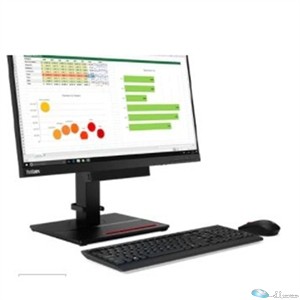 Lenovo ThinkCentre Tiny-In-One 24 Gen 4 23.8 Full HD WLED LCD Monitor - 16:9 - Black
24.00 (609.60 mm) Class - In-plane Switching (IPS) Technology - 1920 x 1080 - 16.7 Million Colors - 250 cd/m² - 4 ms - 60 Hz Refresh Rate - DisplayPort