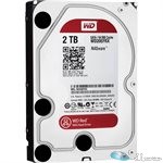 WD RED 2TB SATA 6 GB/S 64MB INTELLIPOWER 3.5  3 YEARS WARRANTY