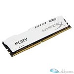 8GB 2400MHz DDR4 CL15 DIMM 1Rx8 HyperX Fury  White