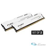 HyperX Fury White 16GB (8GB x2) DDR4 2400MHz RAM Memory DIMM