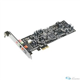 PCI Express 5.1-channel gaming audio card. Built-in headphone AMP. 3 headphone A