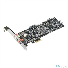 PCI Express 5.1-channel gaming audio card. Built-in headphone AMP. 3 headphone A