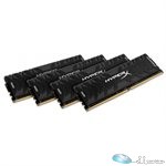 64GB 3600MHz DDR4 CL17 DIMM (Kit of 4) XMP HyperX Predator