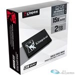 KINGSTON 2048G SSD KC600 SATA3 2.5IN BUNDLE