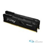 KINGSTON 16GB 3200MHZ DDR4 CL16 DIMM (KIT OF 2) FURY BEAST BLACK