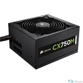 CORSAIR CX750M 750W 80PLUS BRNZ MODULAR PSU