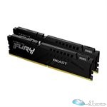 KINGSTON 16GB 5200MHZ DDR5 CL40 DIMM (KIT OF 2) FURY BEAST BLACK