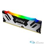 KINGSTON 16GB 6400MT/S DDR5 CL32 DIMM FURY RENEGADE RGB