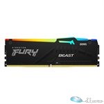 KINGSTON 64GB 6400MT/S DDR5 CL32 DIMM (KIT OF 2) FURY BEAST RGB EXPO