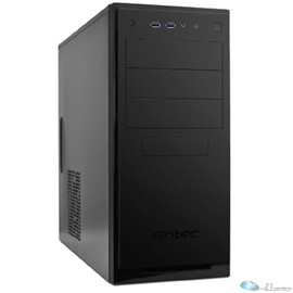 Antec Case NSK4100 New Solution Mid Tower 3/1/(6) Bays USB Audio Black ATX