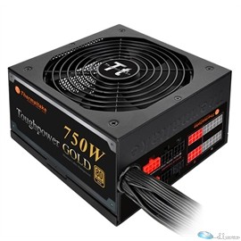 Toughpower 750W 80PLUS Gold,Intel ATX 12V 2.3 & EPS 12V 2.92, 140mm Fan,1x Main