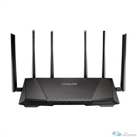 Asus Network RT-AC3200 CA Tri-Band Wireless-AC3200 Gigabit Router Retail