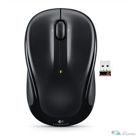 Logitech Mouse 910-002974 Wireless M325 Optical USB Mouse Black Retail