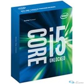 Intel Core i5-6600K, 3.5GHz, FCLGA1151, 6MB, 4 Cores/ 4 Threads, 95W, Max Memory - 32G - NO FAN