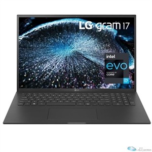 LG Gram 17Z90Q-K.AR55A9 17 Notebook - WQXGA - 2560 x 1600 - Intel Core i5 12th Gen i5-1240P Dodeca-core (12 Core) 1.70 GHz - Intel Evo Platform - 8 GB Total RAM - 512 GB SSD - Obsidian Black
Intel Chip - Windows 11 Home - Intel Iris Xe Graphics - In-plane Switching (IPS) Technology - English, Frenc