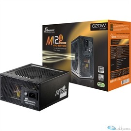 Seasonic Power Supply SS-620GM2 80PLUS Bronze M12II-620 EVO 620W ATX12V Brown Box