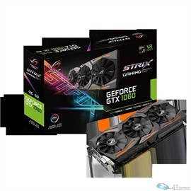 Asus Video Card STRIX-GTX1060-6G-GAMING GeForce GTX1060 6GB GDDR5 192Bit PCI Express DL-DVI-D/2xHDMI/2xDisplayPort Retail