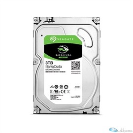 Seagate 3TB BarraCuda SATA 6Gb/s 16MB Cache 3.5-Inch Internal Bare Drive 7200RPM