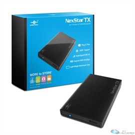 Vantec NST-228S3-BK NexStar TX 2.5 USB 3.0 SSD Hard Drive En