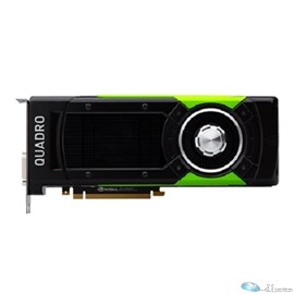 NVIDIA Quadro P6000,,24GB GDDR5X,PCIe 3,4x DP 1.4, 1x DVI-D DL, Stereo, 250 W, P