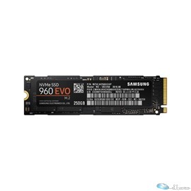 Samsung NVMe 960 EVO M.2 250GB SSD PCIe Gen 3.0 x4 - 3 years warranty.