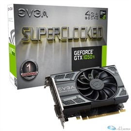 GTX 1050TI 4GB SC GAMING SINGLE FAN