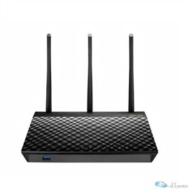 Asus Network RT-AC66U B1 802.11ac Dual-Band Wireless AC1750 Gigabit Router