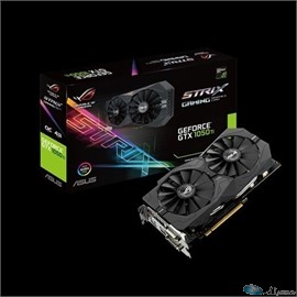 Asus VCX STRIX-GTX1050TI-O4G-GAMING 4GB GDDR5 128Bit PCIE 2xDVID HDMI DP Retail