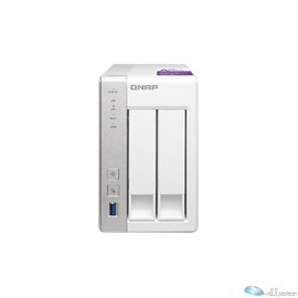 QNAP 2-bay Personal Cloud NAS with DLNA, mobile apps and AirPlay support. ARM Co