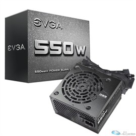 EVGA Power Supply 100-N1-0550-L1 550W +12V 120mm Fan ATX Retail