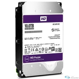 WD PURPLE 10TB SATA 6Gb/s 256MB 3.5IN 3 YEARS WARRANTY