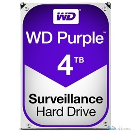 WD PURPLE 4TB SATA 6 GB/S 64MB INTELLIPOWER 3.5 3 YEARS WARRANTY