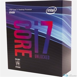 Intel Core i7 i7-8700K Hexa-core (6C 12T) 3.7GHz / 4.3GHz Turbo Processor - Socket 1151 Retail Pack - 12 MB Cache - 64-bit - Intel HD Graphics Graphics - 95 W OPTANE READY VPRO