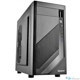 Cougar Case MG110 Mini-Tower micro-ATX USB3.0 peforated side panel Retail