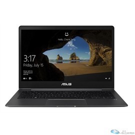 Asus Notebook UX331UA-Q52SP-CB No Touch Screen 13.3 FHD (1920*1080), matte Core i5-8250U 8GB 512GB SSD Win 10 Pro Slate Grey 802.11AC VGA Camera Bluetooth 4.2 French Bilingual, Illuminated Chiclet - 1x Headphone-out & Audio-in Combo Jack; 1x HDMI; 1x USB3.1-Type C(Gen1); 2x USB 3.0 Micro SD - 2YR I