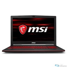 MSI gaming GL63 8RC-071CA, Black, 15.6inch, 1920x1080, Core i5-8300H, HM370, NVIDIA GeForce GTX1050, 2G GDDR5, DDR IV 8GB 2400MHz, 1TB (SATA) 7200rpm, 102-key Chiclet Bilingual Keyboard, 6 cell 3834mAH (41Whr), Windows 10 Home, 1 year warranty