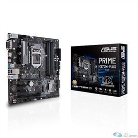 ASUS Motherboard Prime H370M-PLUS/CSM S1151 H370 DDR4 HDMI DVI VGA M.2 mATX Retail