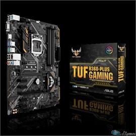 TUF B360-PLUS GAMING LGA1151 MAX 64G ATX