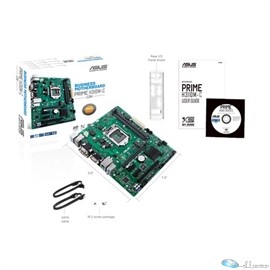 ASUS Motherboard Prime H310M-C/CSM LGA1151 (300 Series) DDR4 M.2 VGA mATX Motherboard Retail