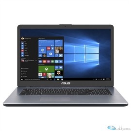 Asus Star Grey No Touch Screen 17.3 FHD (1920*1080), matte Intel Core i3-8130U 2.2GHz (Turbo up to 3.4GHz) 8GB DDR4 2x Socket (one slot installed w/ 8GB, one slot open) Intel HD 256GB SSD No Optical Drive Windows 10 (64bit) 802.11AC VGA Camera Bluetooth 4.1 French Bilingual, Illuminated Chiclet 42W