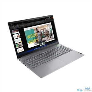 FR ThinkBook 15 Gen4 Intel, Intel Core I5-1235U, 8GB DDR4, 256GB SSD Nvme, - Mineral Gray - Intel Chip - Windows 11 Pro - Intel Iris Xe Graphics - IEEE 802.11ax Wireless LAN Standard - English, French Backlit Keyboard - 1Yr Depot warranty